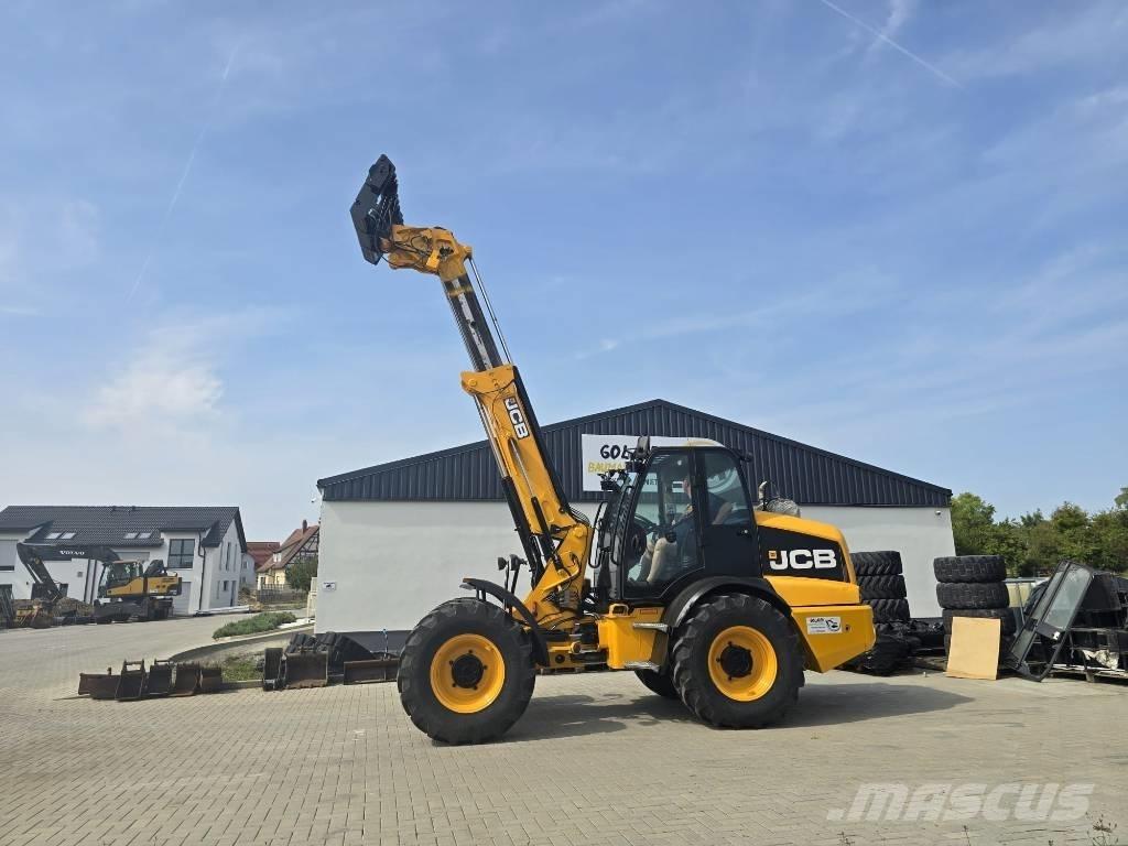 JCB TM 320 WM Телескопічні навантажувачі