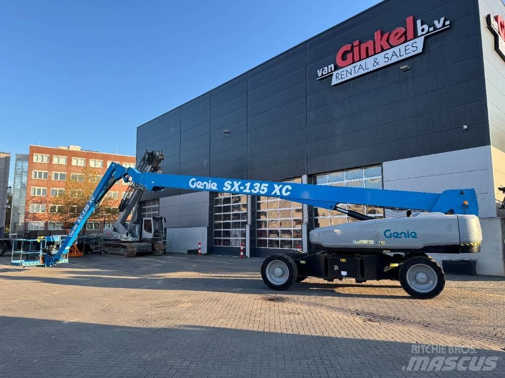 Genie SX 135 XC Телескопічні підйомники