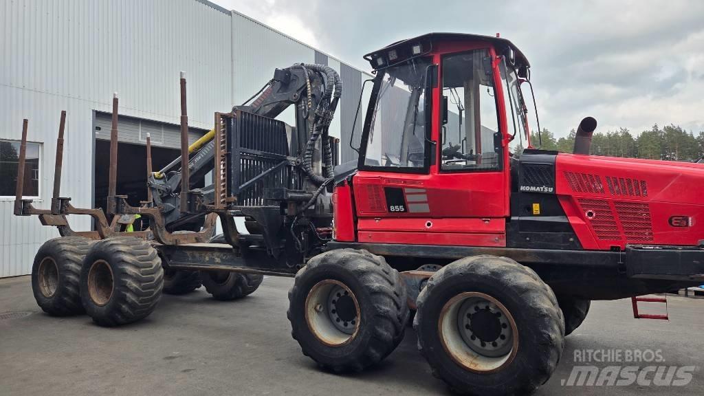 Komatsu 855 Форвардери