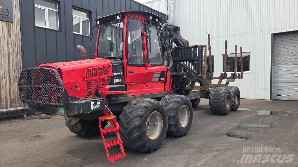 Komatsu 855 Форвардери