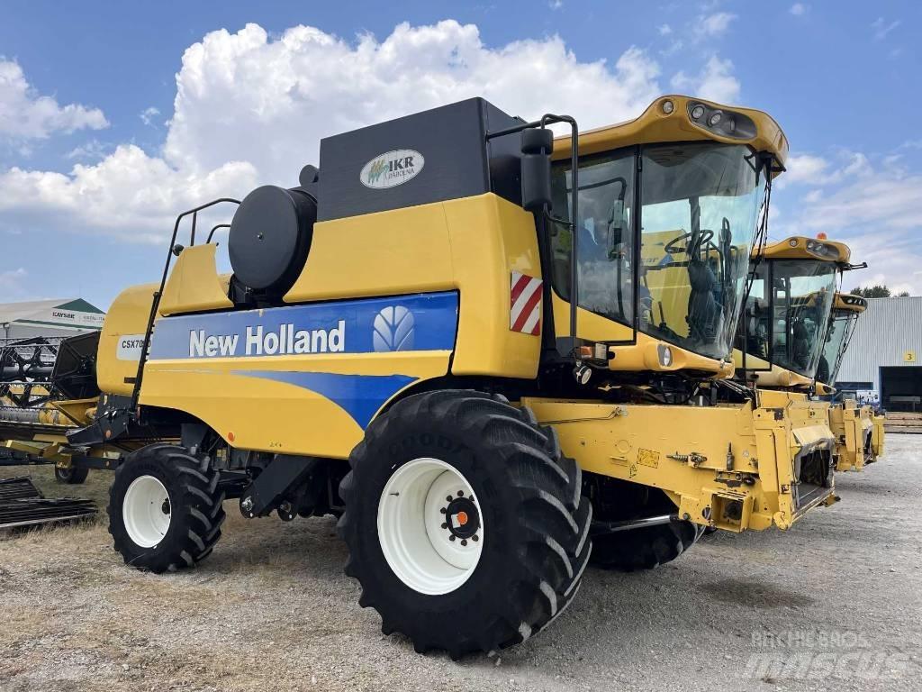 New Holland CSX 7080 Зернозбиральні комбайни
