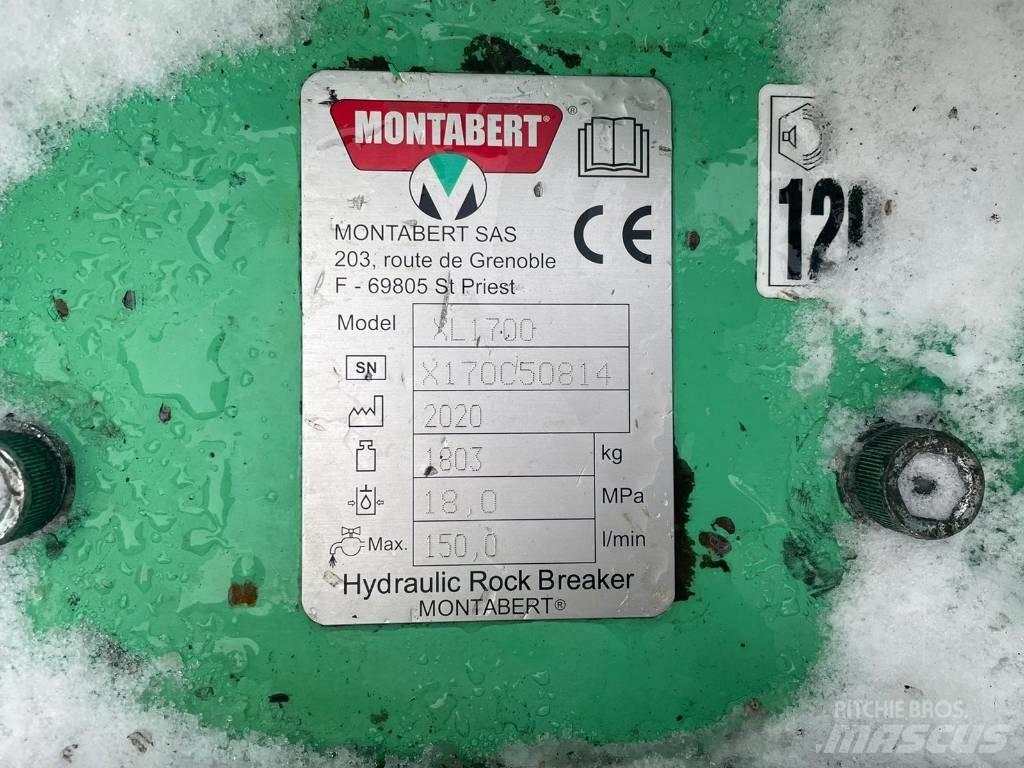 Montabert XL1700 Плуги