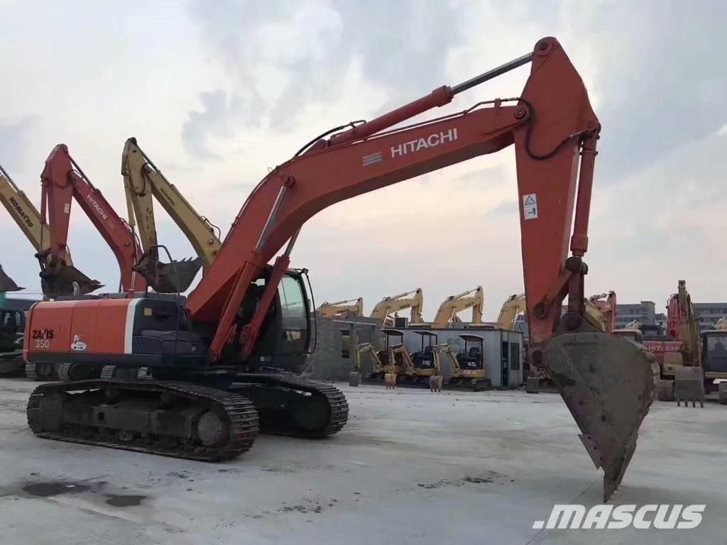 Hitachi 350-3 Гусеничні екскаватори