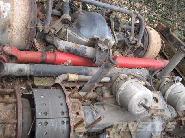 MAN Verschiedene Осі