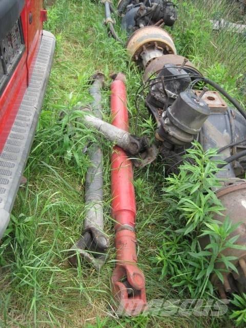 MAN Verschiedene Осі