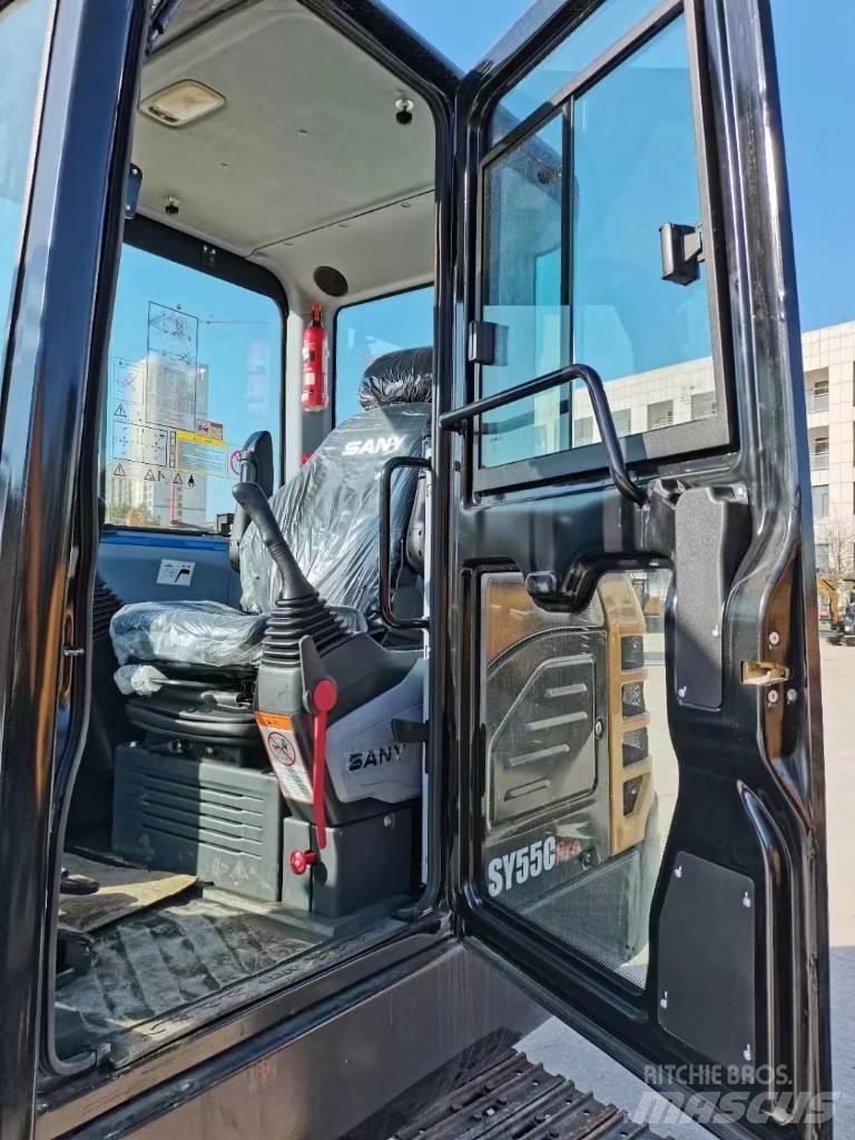 Sany 55 Гусеничні екскаватори