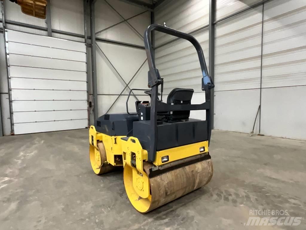 Bomag BW 138 AD Котки тротуарні