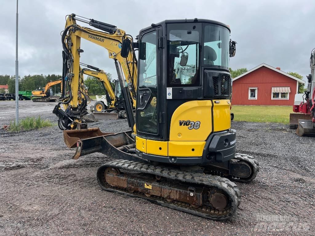 Yanmar Vio 38 Міні-екскаватори < 7т