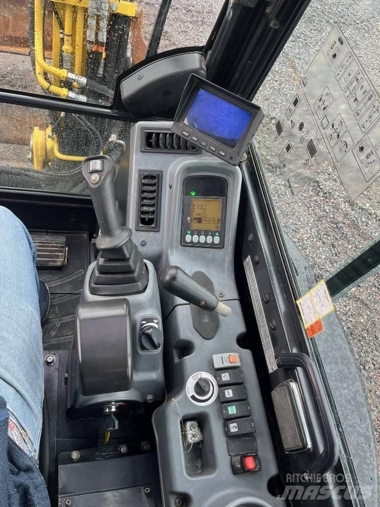Yanmar Vio 38 Міні-екскаватори < 7т
