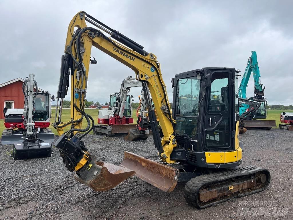 Yanmar Vio 38 Міні-екскаватори < 7т