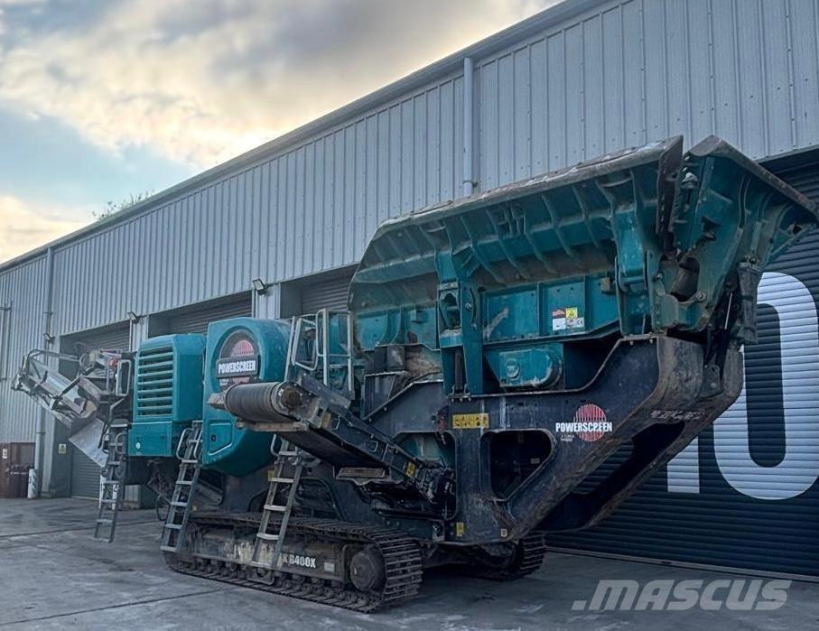 PowerScreen PTR400X Мобільні дробарки