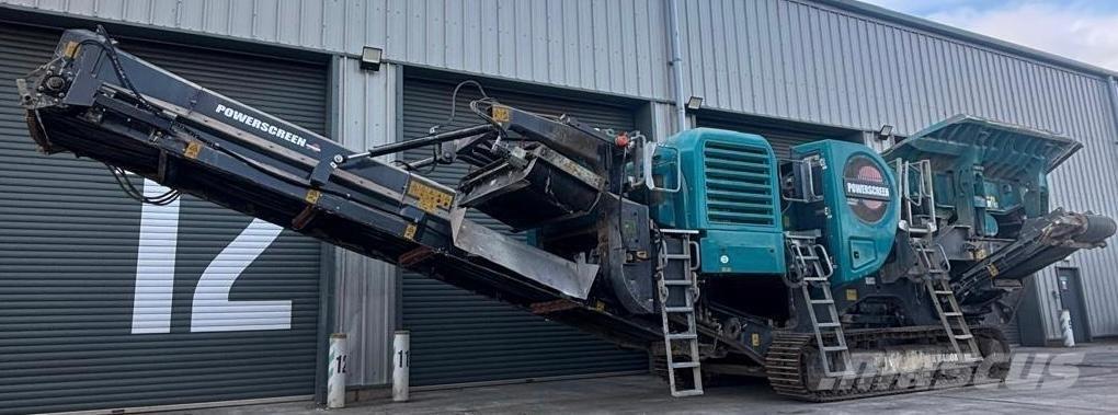 PowerScreen PTR400X Мобільні дробарки