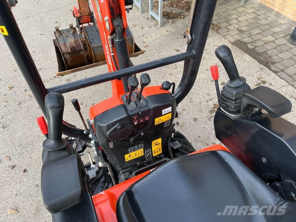 Kubota U 10-5 Міні-екскаватори < 7т
