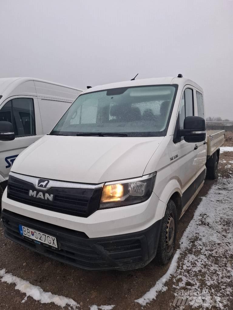 MAN TGE 3.100 Вантажівки / спеціальні