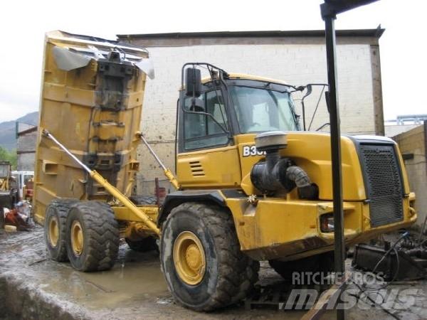 Bell B 30 D Зчленовані самоскиди