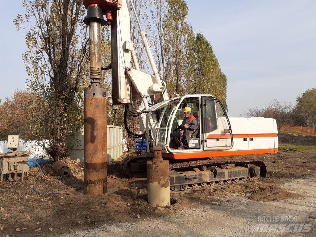 Soilmec R210 Копрові установки