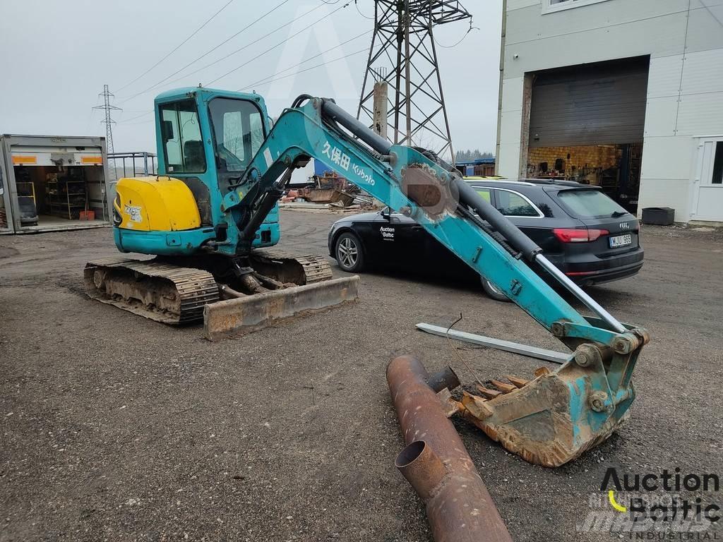Kubota KX155-3 Міні-екскаватори < 7т