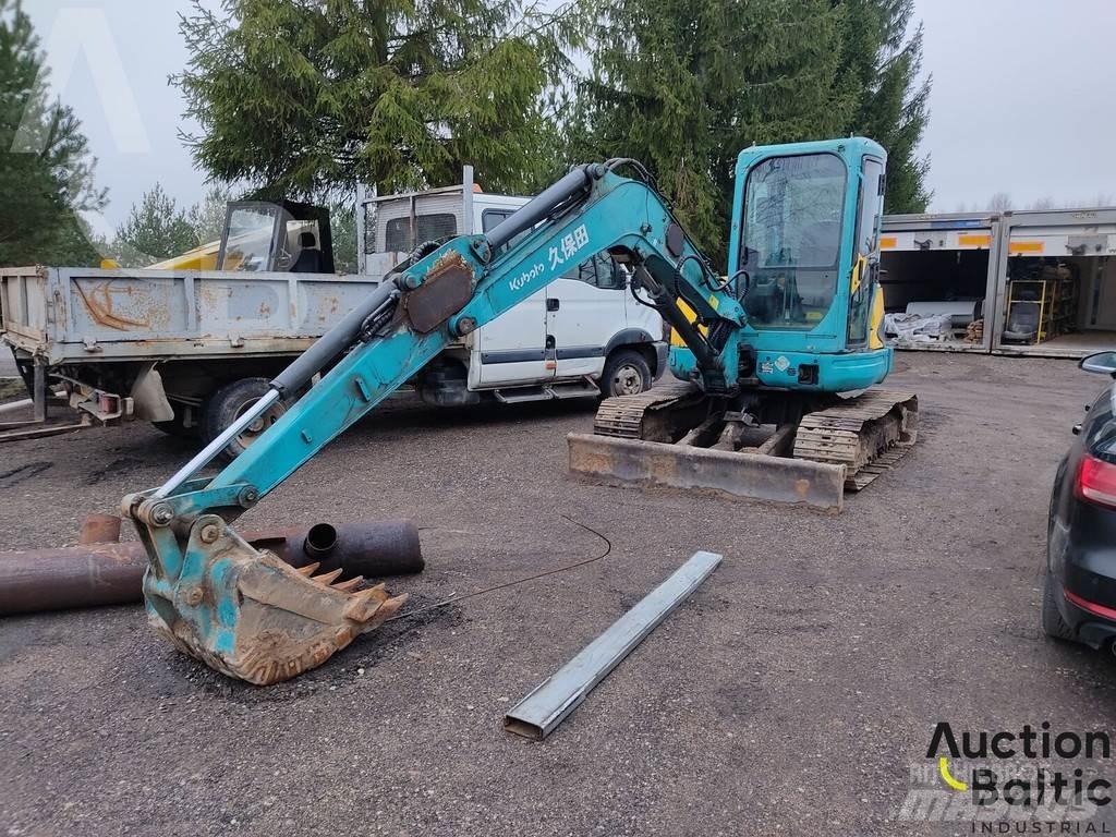 Kubota KX155-3 Міні-екскаватори < 7т