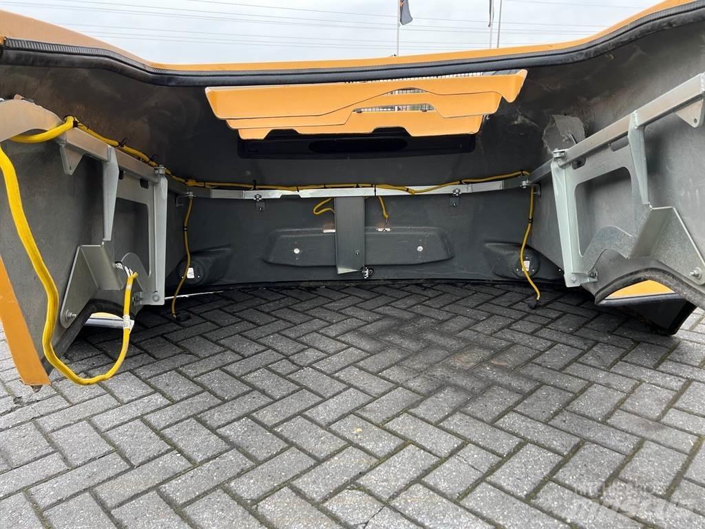 Liebherr L 538 Шасі