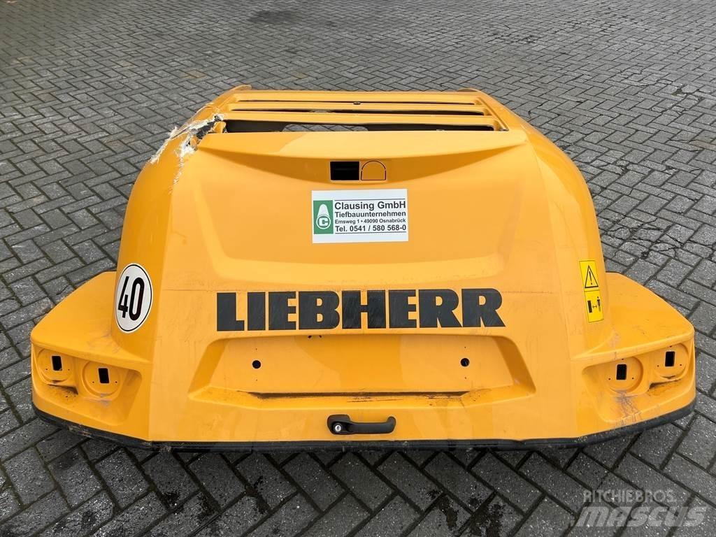 Liebherr L 538 Шасі