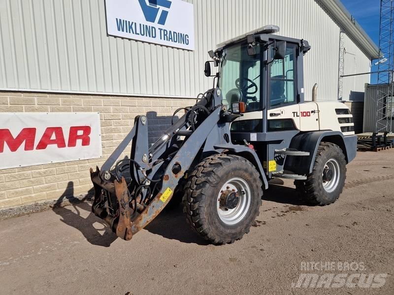 Terex TL 100 Фронтальні навантажувачі