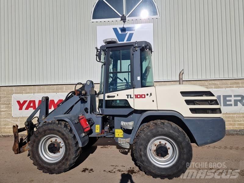 Terex TL 100 Фронтальні навантажувачі