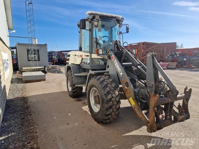 Terex TL 100 Фронтальні навантажувачі