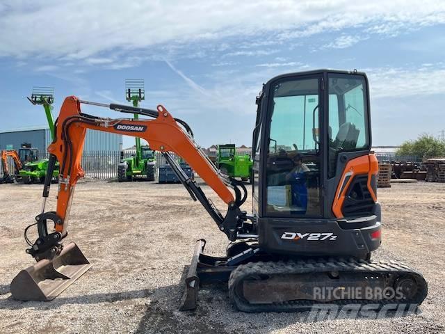 Doosan DX 27 Z Міні-екскаватори < 7т