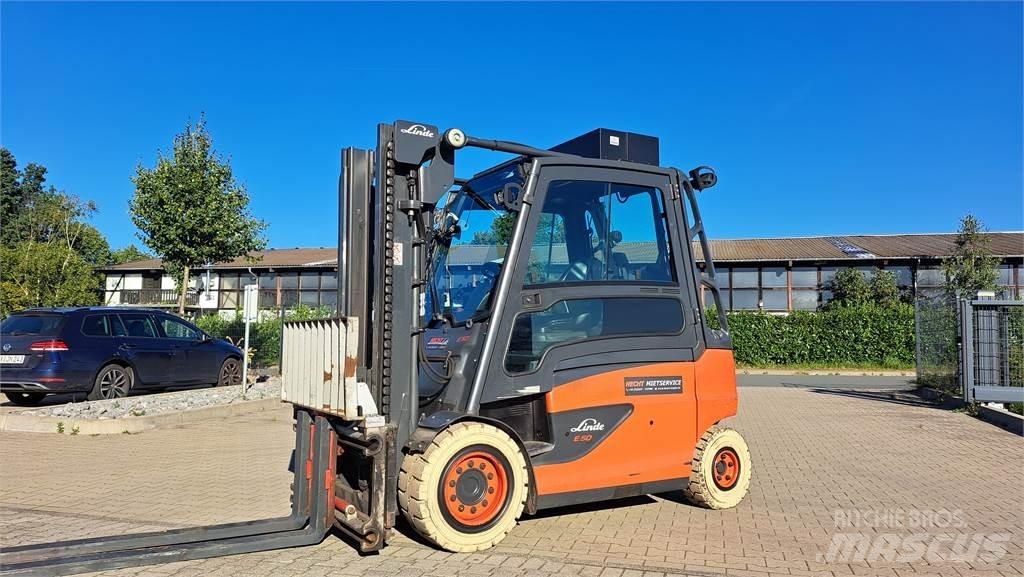Linde E50HL Електронавантажувачі