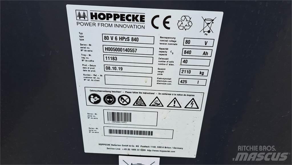 Linde E50HL Електронавантажувачі