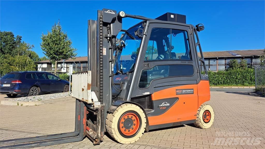 Linde E50HL Електронавантажувачі