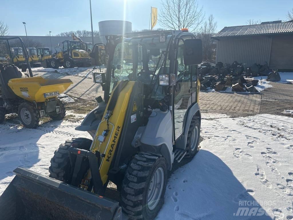 Kramer 5040 Фронтальні навантажувачі