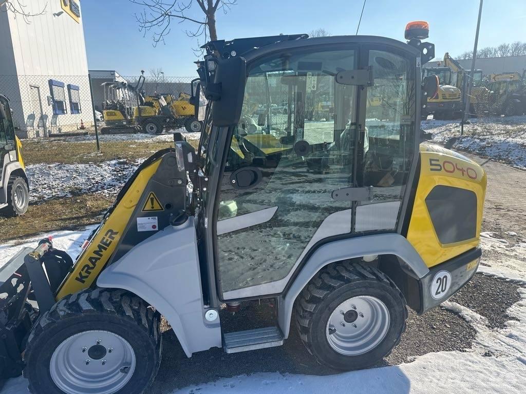 Kramer 5040 Фронтальні навантажувачі