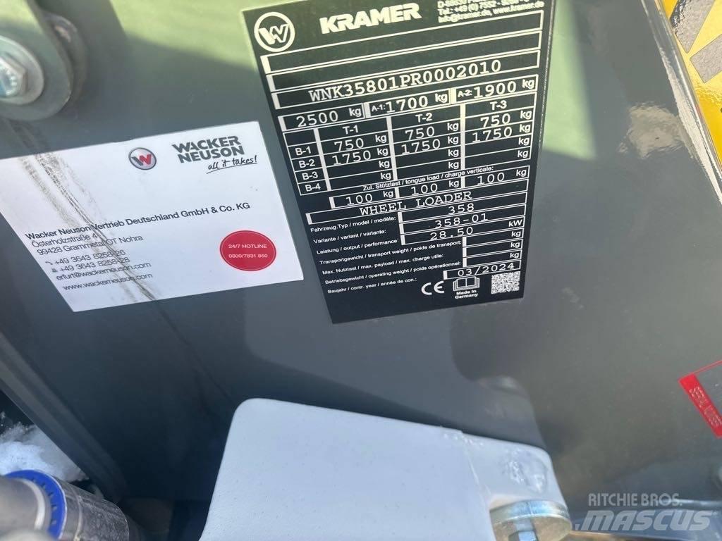 Kramer 5040 Фронтальні навантажувачі