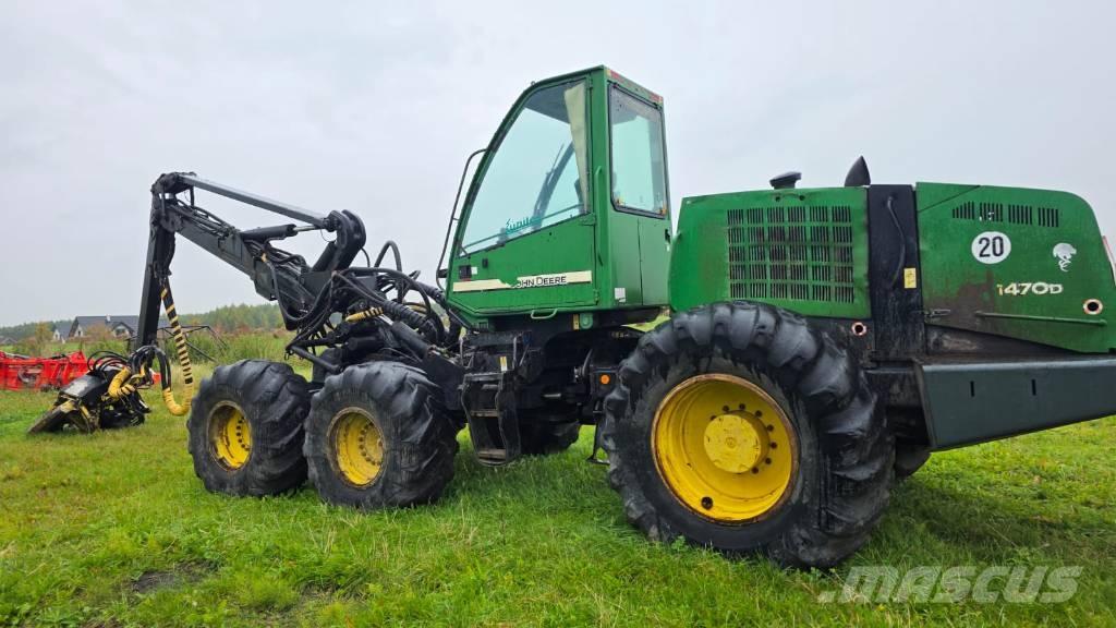 John Deere 1470 D Харвестери