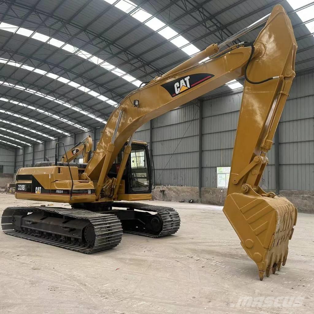 CAT 320 B Гусеничні екскаватори
