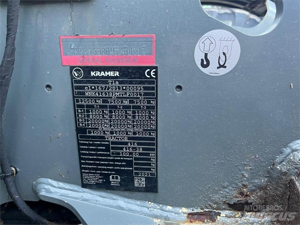 Kramer KT 507 Телескопічні навантажувачі