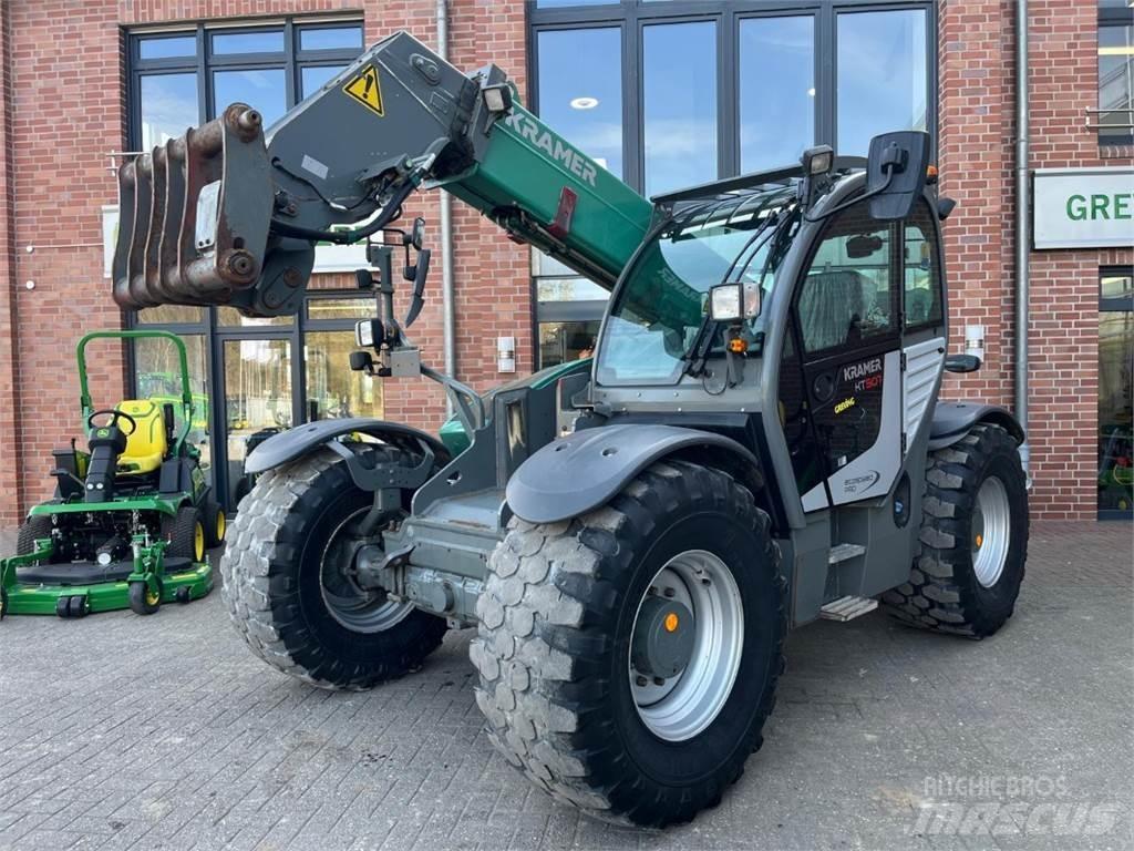 Kramer KT 507 Телескопічні навантажувачі
