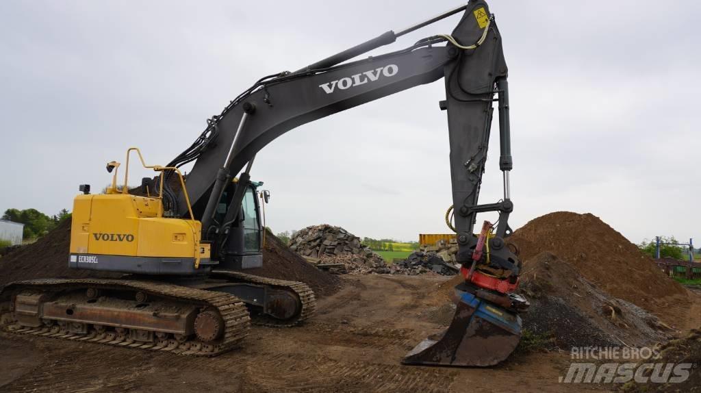Volvo ECR 305 C L Гусеничні екскаватори