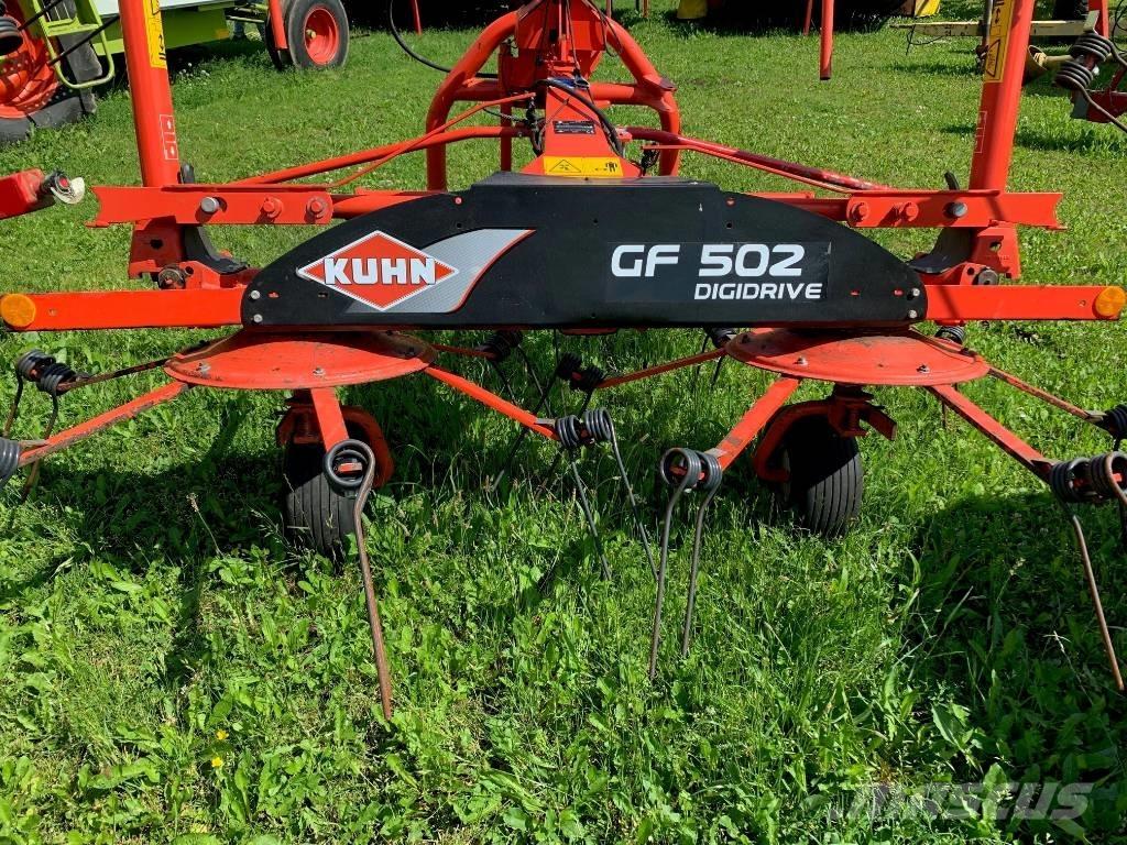 Kuhn GF 502 Граблі і сінозворушувачі