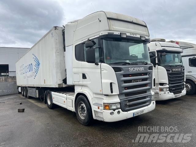 Scania R 500 Тягачі
