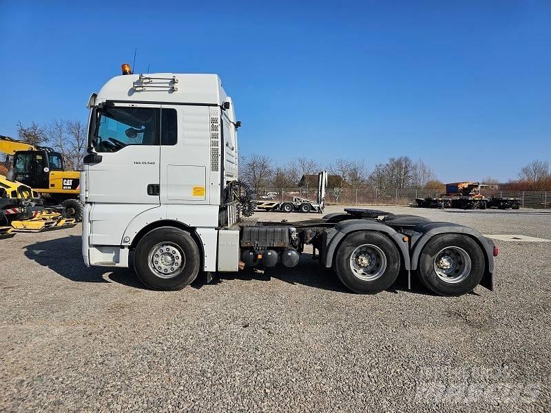 MAN TGX 33.540 Тягачі