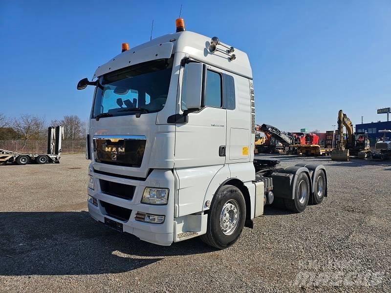 MAN TGX 33.540 Тягачі