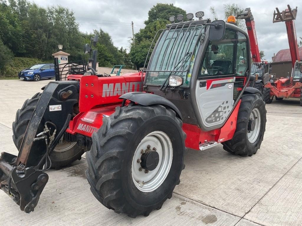 Manitou MT 732 Easy Телескопічні навантажувачі