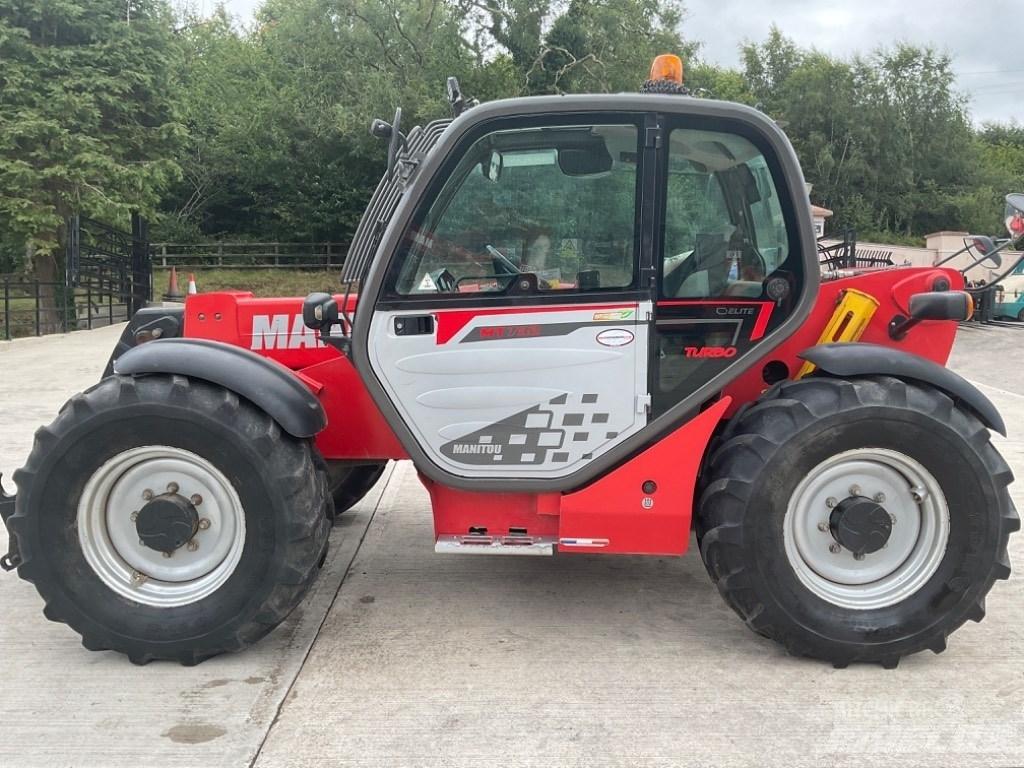Manitou MT 732 Easy Телескопічні навантажувачі