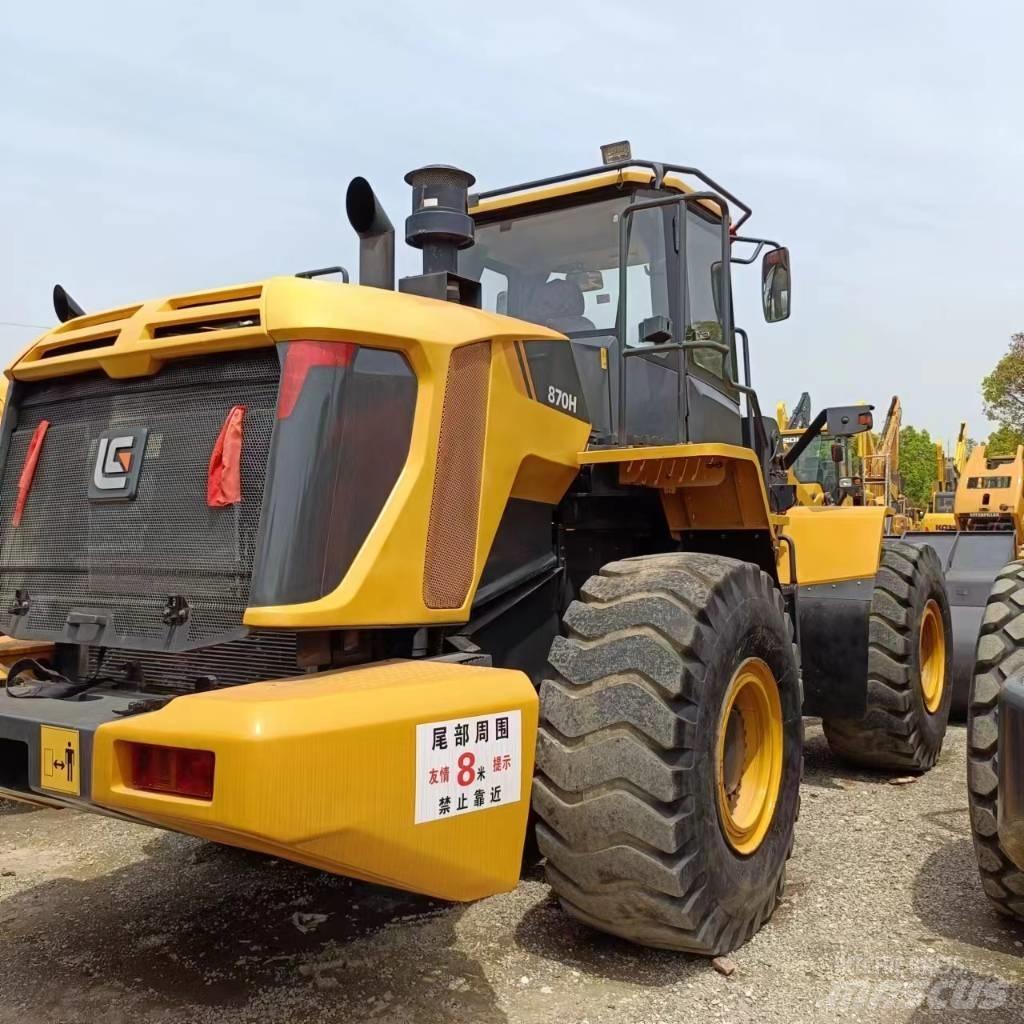 LiuGong 870H Фронтальні навантажувачі