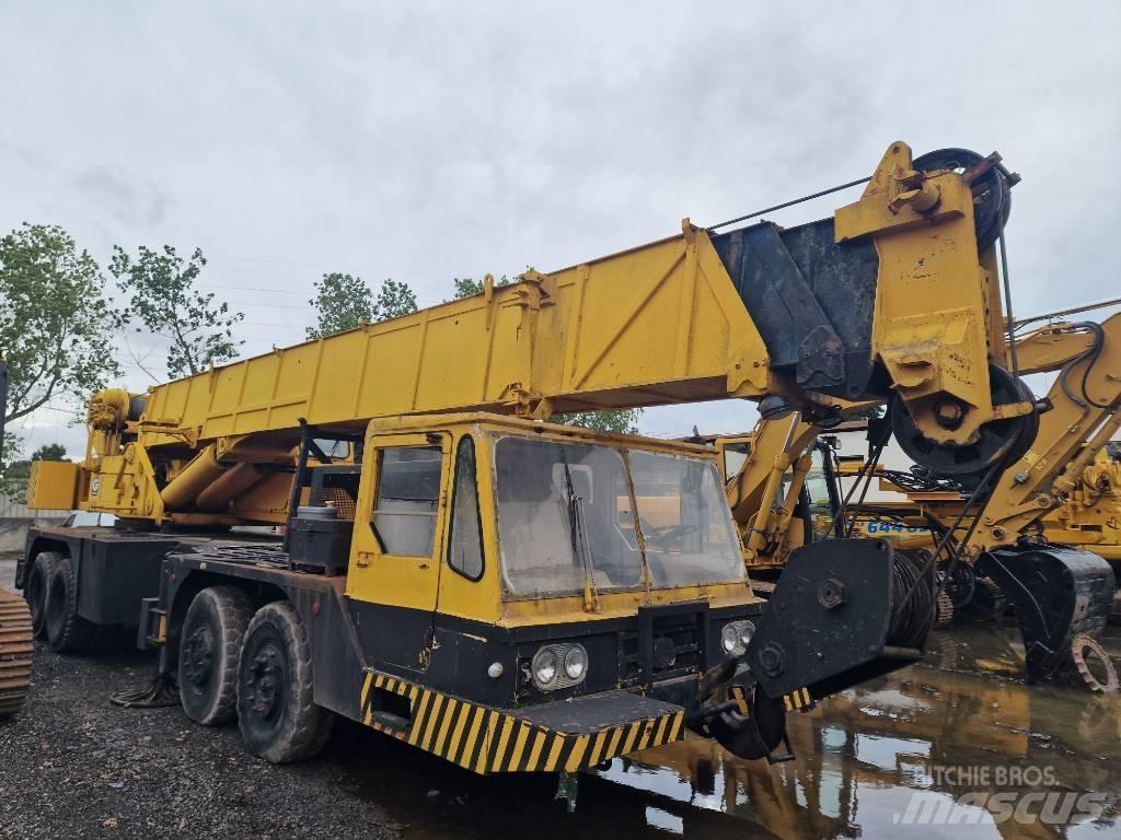 Grove TMS 475 автокрани всюдиходи