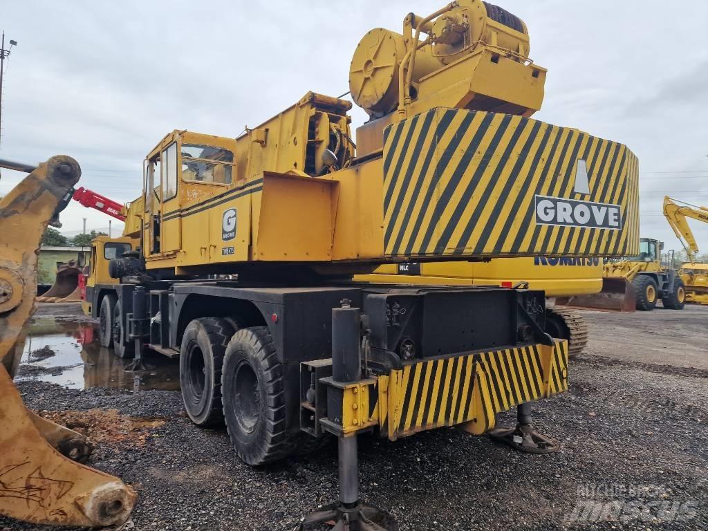 Grove TMS 475 автокрани всюдиходи