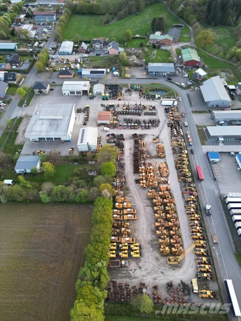 Komatsu WA 95-3 Фронтальні навантажувачі