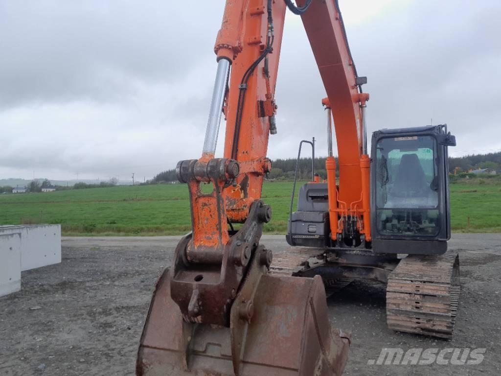 Hitachi Zaxis 130-5 Гусеничні екскаватори